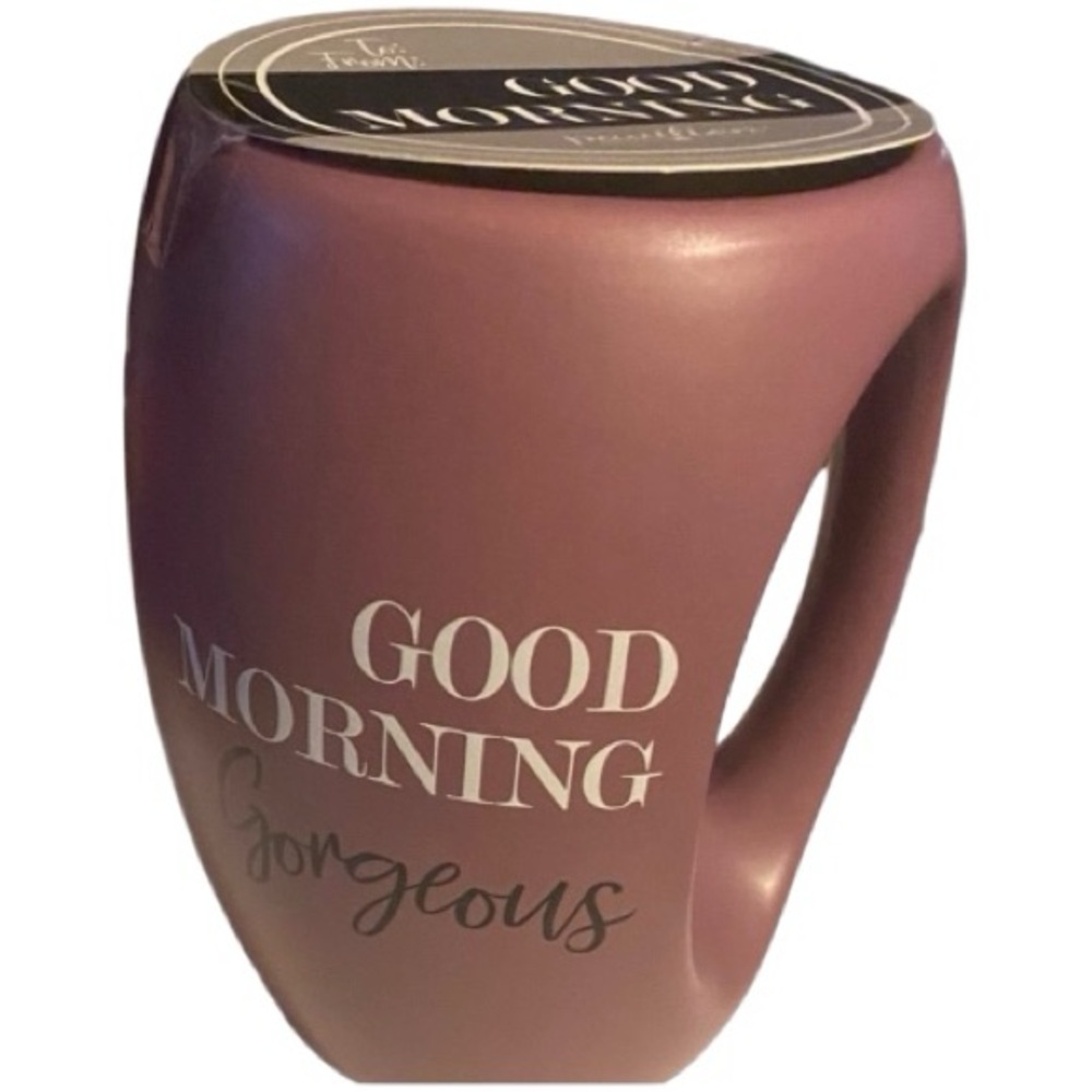 Pavilion Gift Company Mug, Good Morning Gorgeous, Coffee Mug, Novelty, NWT